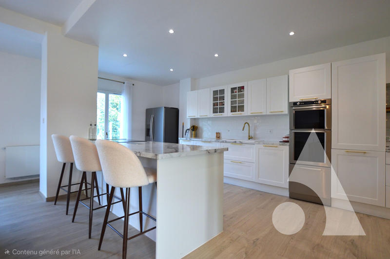 Maison - 178 m² - 5 pièces