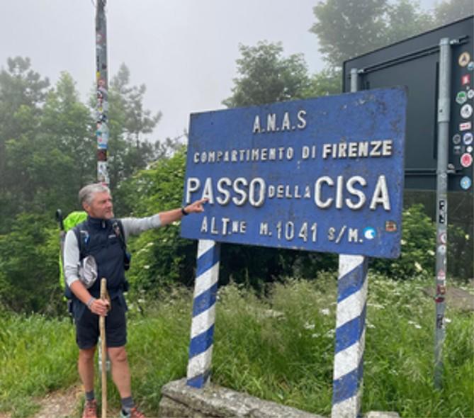 Témoignage de mon chemin sur la Via Francigena