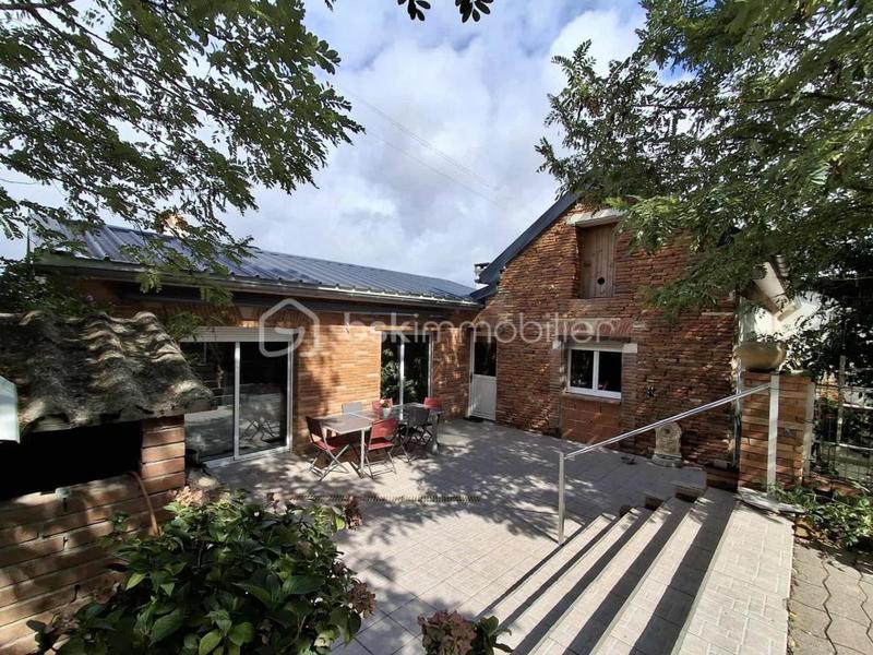 Maison - 163 m² - 6 pièces