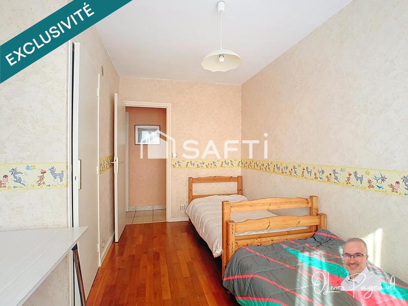 Appartement - 65 m² - 4 pièces