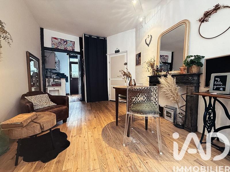 Studio - 20 m² - 1 pièce