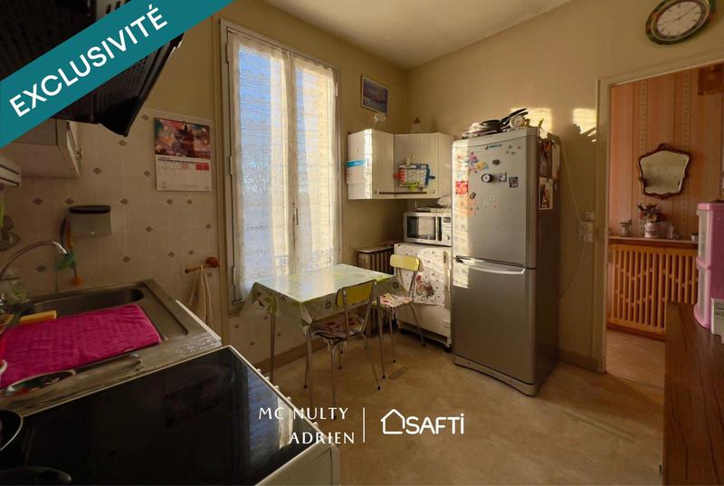 Maison - 72 m² - 3 pièces