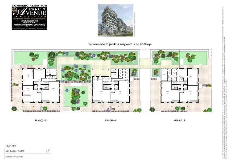 Appartement - 101 m² - 5 pièces