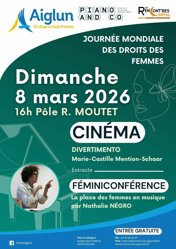 Cinéma et Conférence