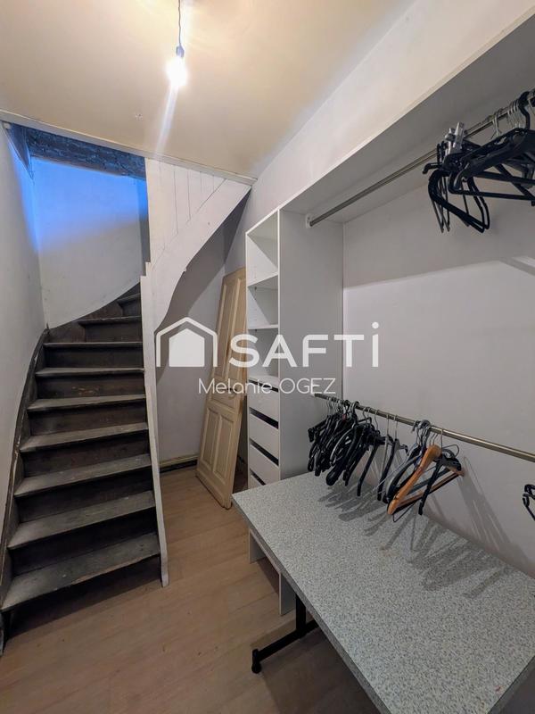 Maison - 100 m² - 5 pièces