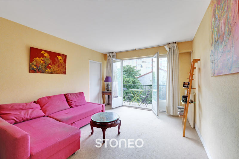 Appartement ancien - 70 m² - 4 pièces