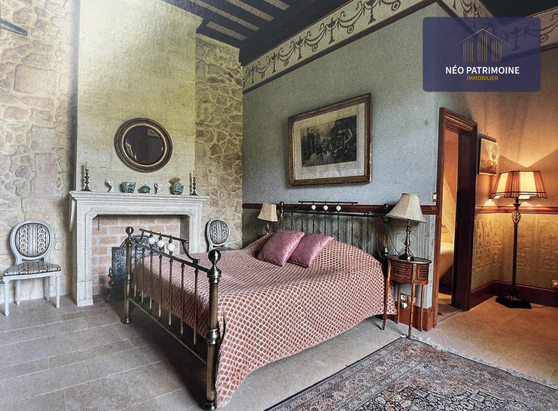 Château - 2 000 m² - 40 pièces