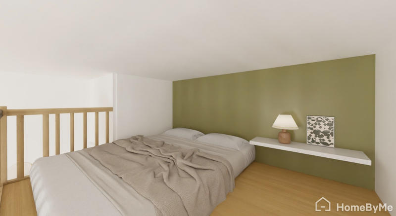 Appartement ancien - 18 m² - 1 pièce