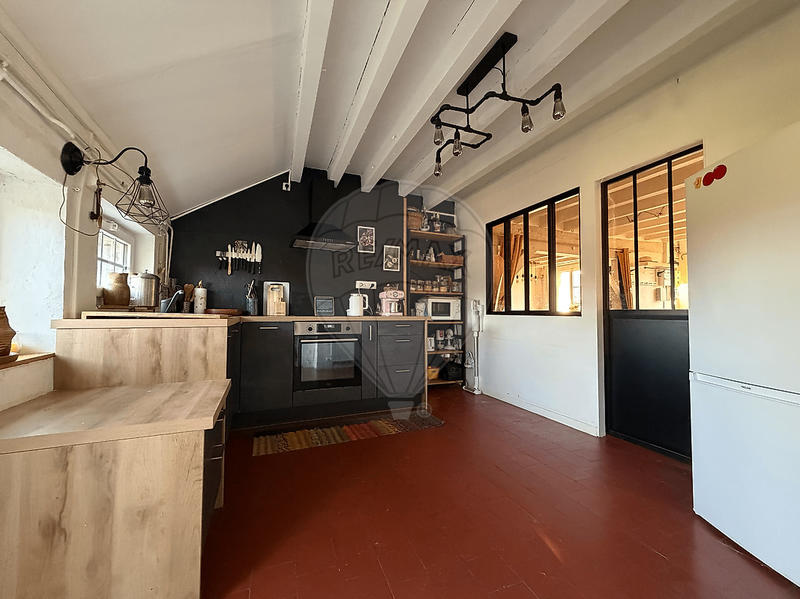 Maison - 132 m² - 5 pièces