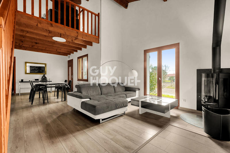 Maison - 122 m² - 6 pièces