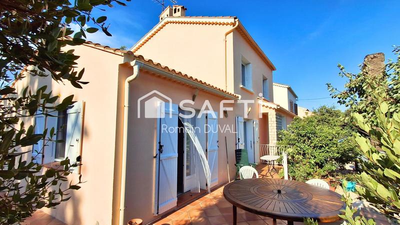 Maison - 121 m² - 6 pièces