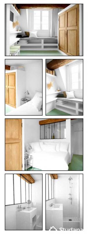 Appartement - 17 m² - 1 pièce