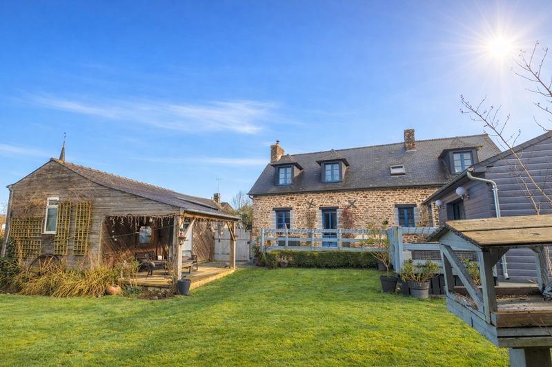 Maison en pierre - 142 m² - 5 pièces