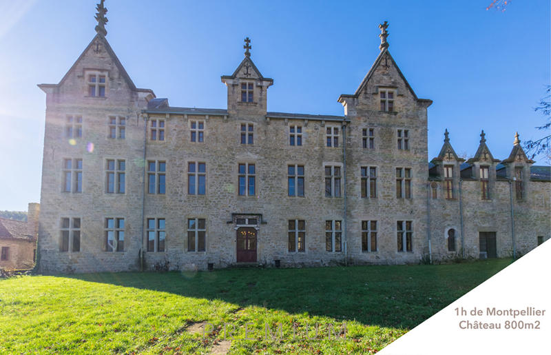 Demeure - 890 m² - 27 pièces