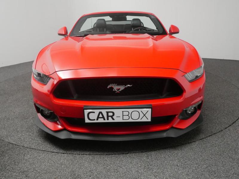 Ford Mustang Convertible 5.0 V8 Gt 421 Bva Cam-Sieges Chauffants &amp; Ventile-Gps-Demarrage Main Libre-Jantes