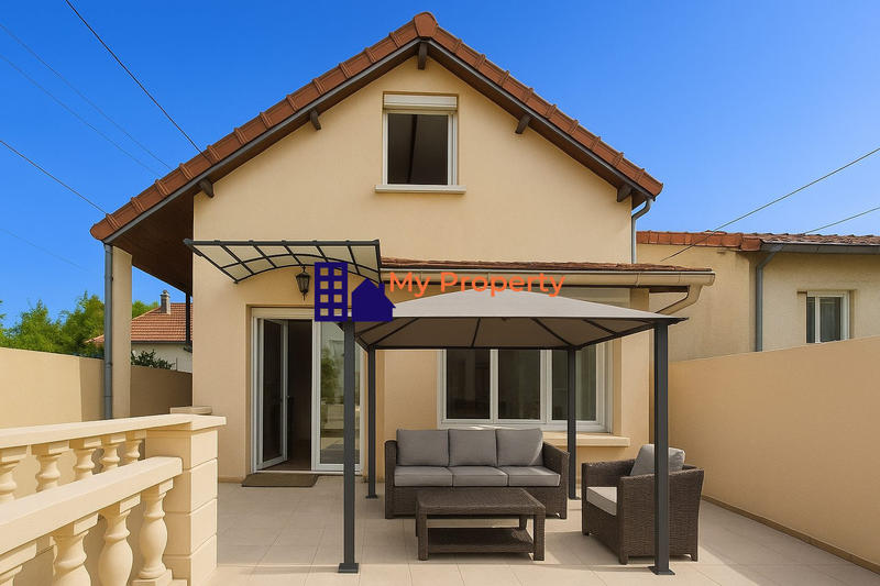 Maison - 108 m² - 5 pièces