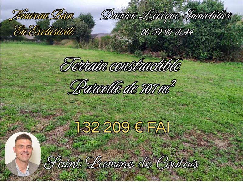 Terrain - 707 m²