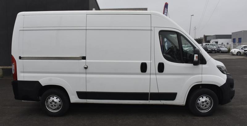 Peugeot Boxer Fourgon Tole 330 L2h2 Bluehdi 110 Pro