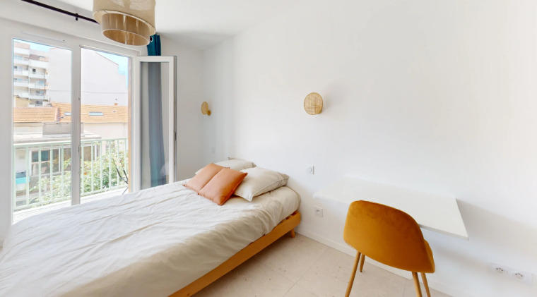 Appartement - 31 m² - 2 pièces