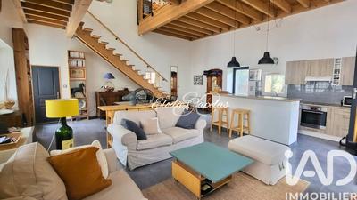 Maison - 106 m² - 3 pièces