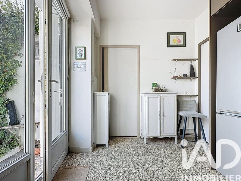 Maison - 32 m² - 1 pièce