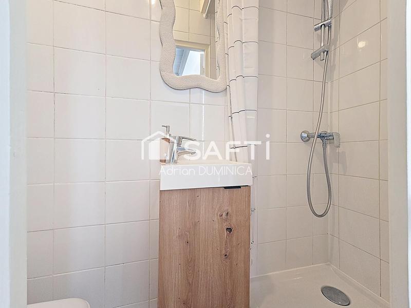 Appartement - 21 m² - 1 pièce