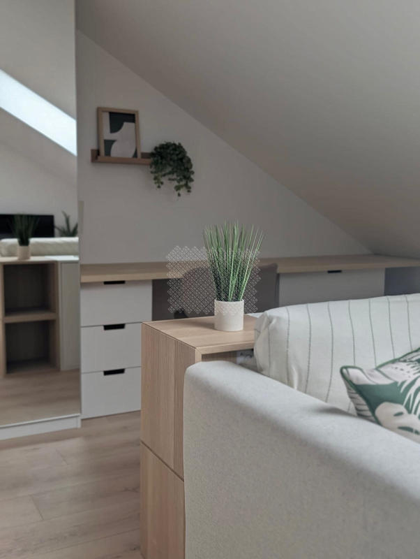 Appartement - 17 m² - 1 pièce