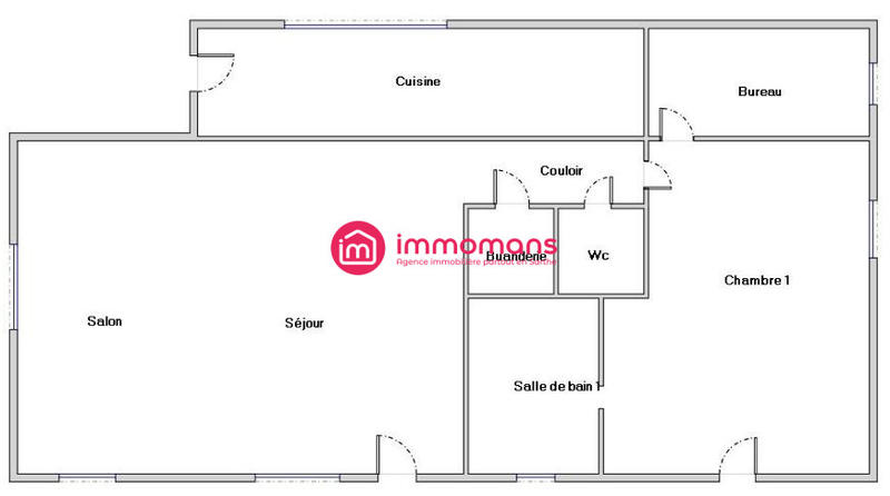 Maison - 142 m² - 7 pièces