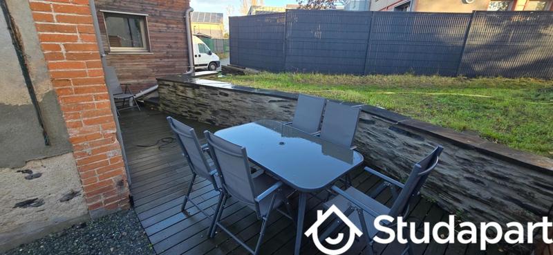 Chambre - 13 m² - 1 pièce