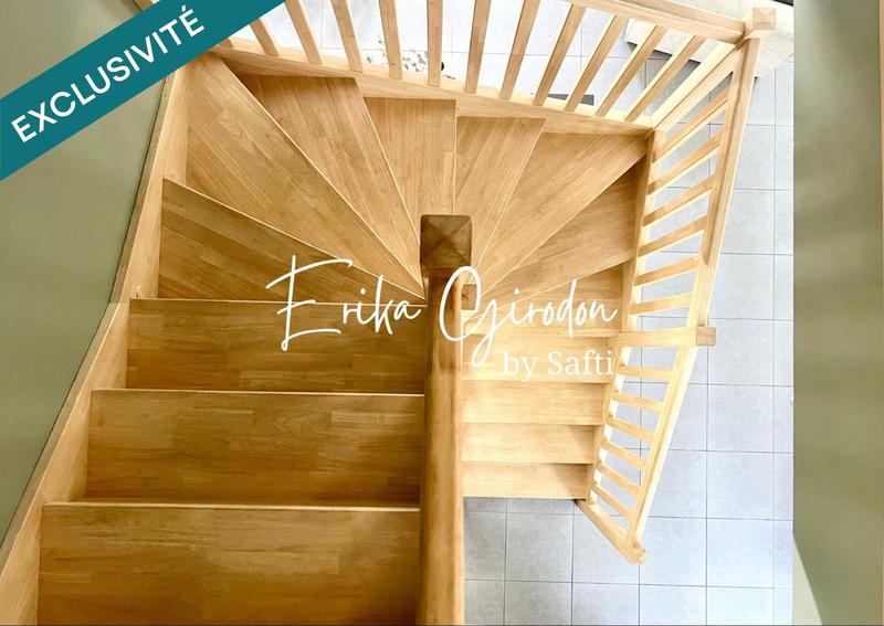 Maison - 118 m² - 5 pièces