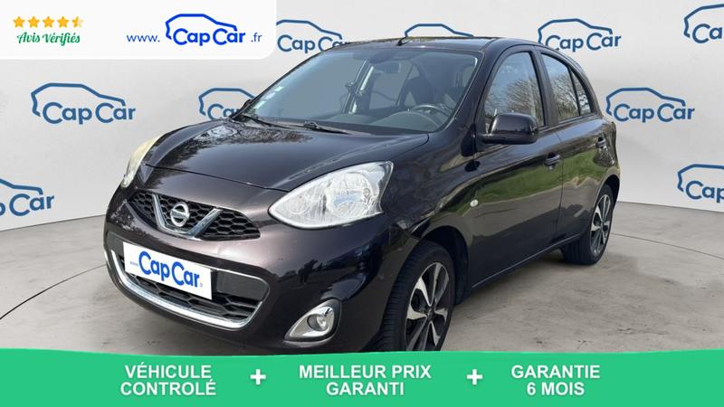 Nissan Micra IV 1.2 80 Tekna