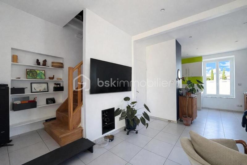 Maison de ville - 98 m² - 6 pièces