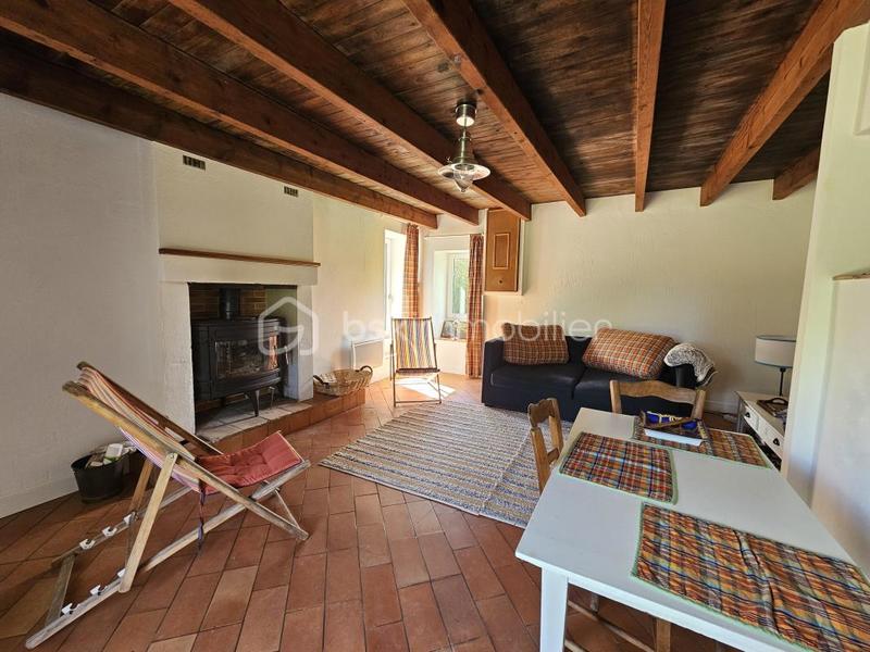 Maison ancienne - 145 m² - 6 pièces