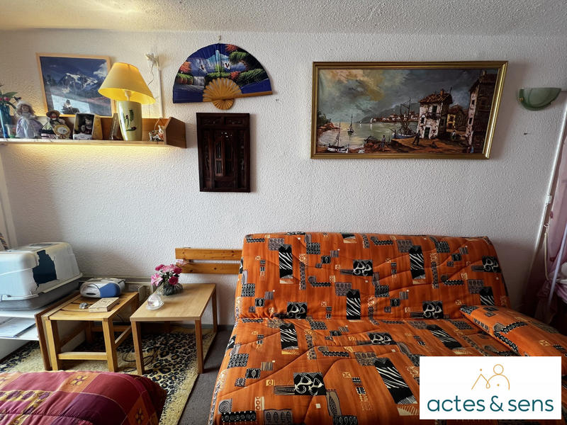 Appartement - 22 m² - 1 pièce