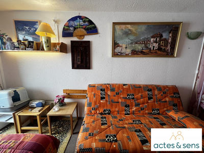 Appartement - 22 m² - 1 pièce