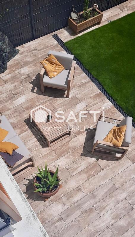 Maison - 86 m² - 4 pièces