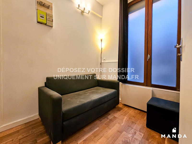 Appartement - 18 m² - 2 pièces