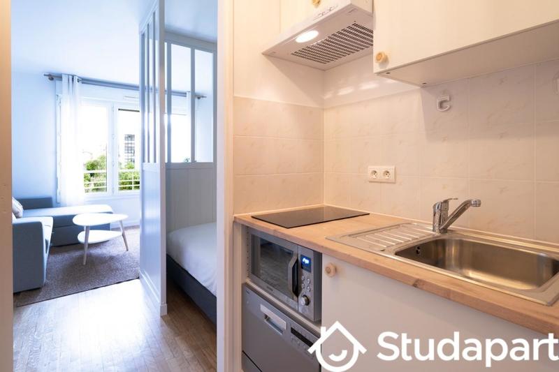 Appartement - 27 m² - 1 pièce