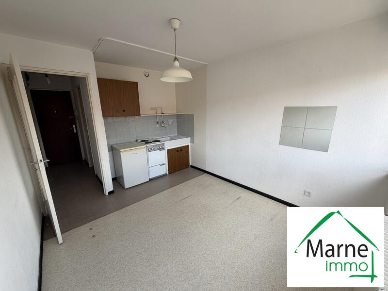 Appartement - 19 m² - 1 pièce