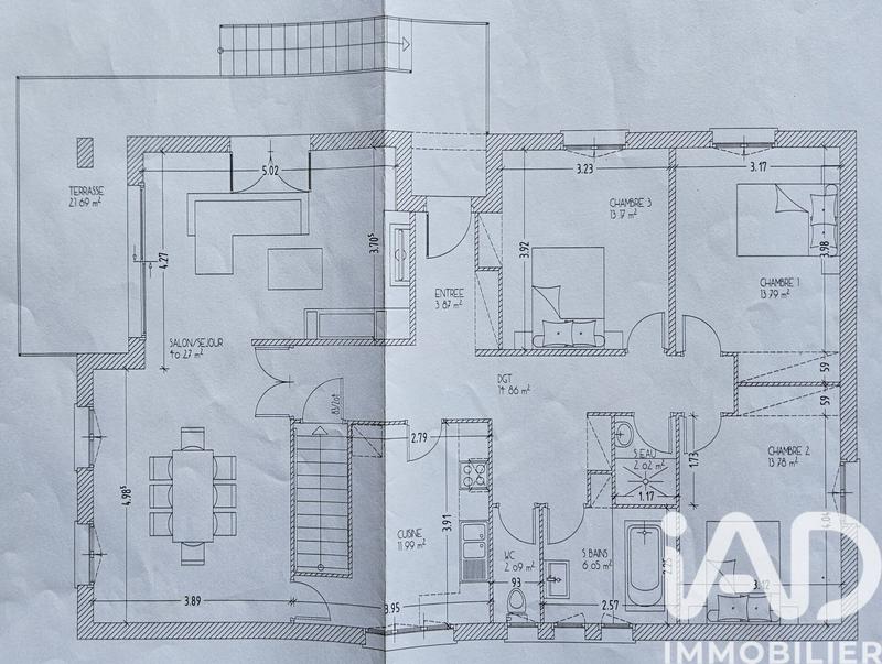 Maison - 231 m² - 10 pièces