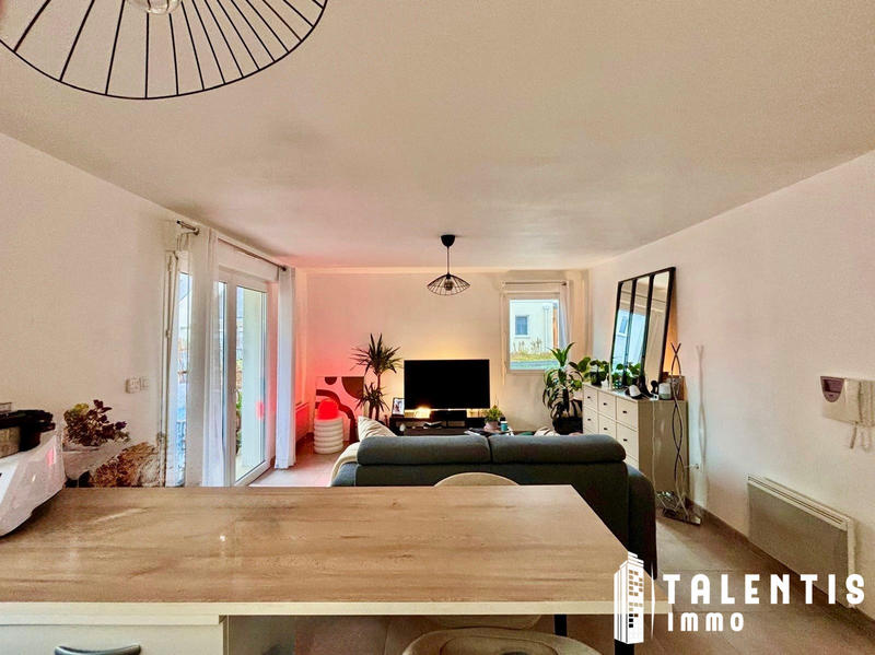 Appartement - 61 m² - 3 pièces