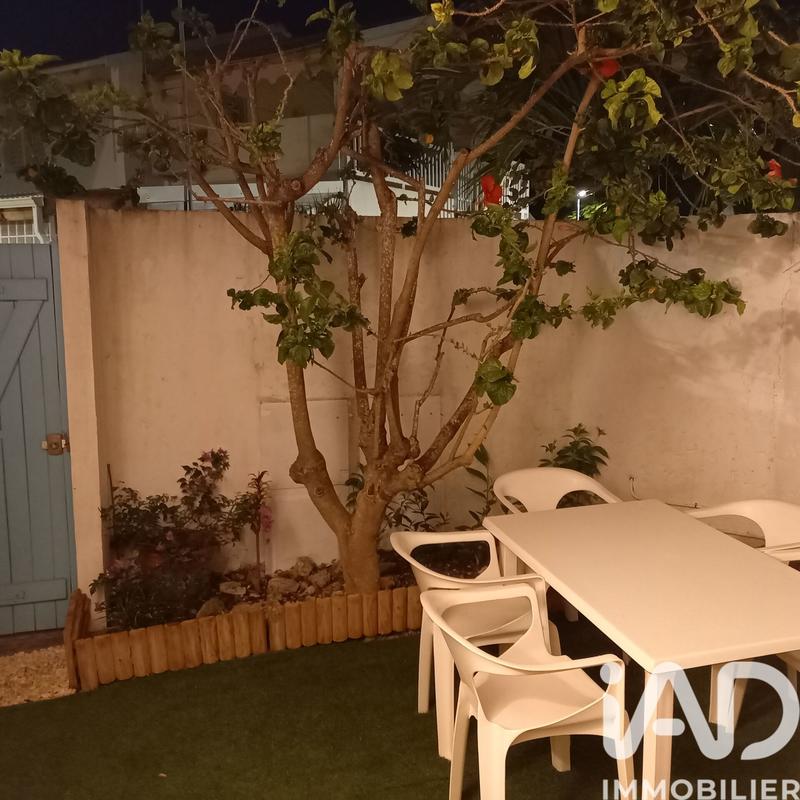 Appartement - 36 m² - 2 pièces