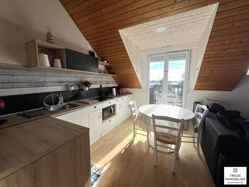 Appartement - 30 m² - 2 pièces