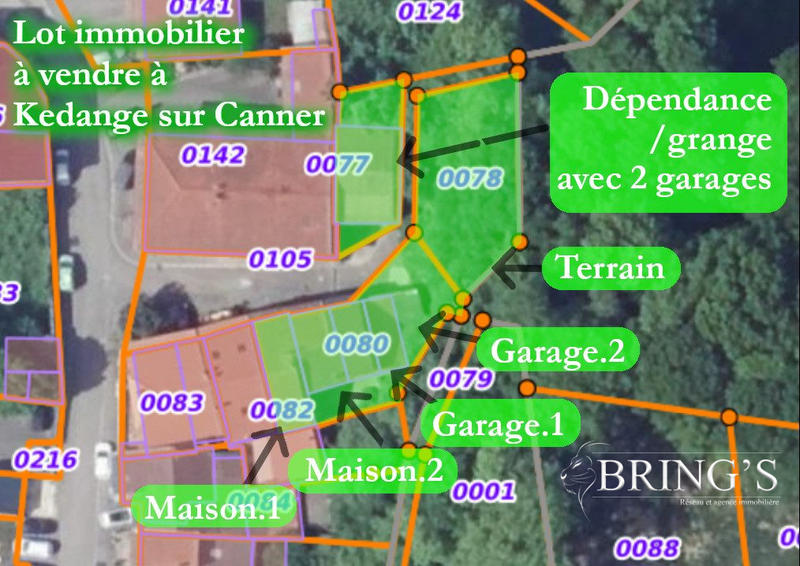Maison - 115 m² - 5 pièces