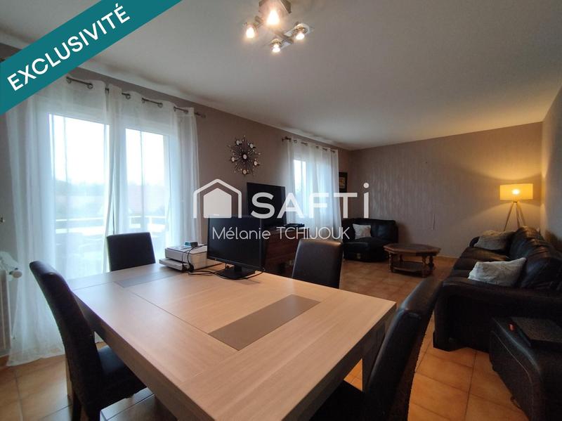 Maison - 72 m² - 4 pièces