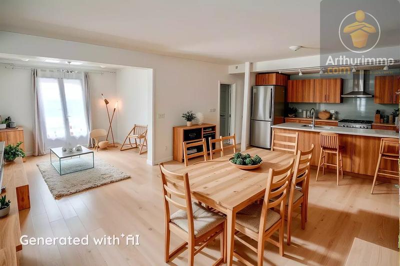 Maison - 167 m² - 6 pièces