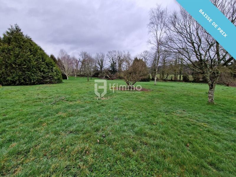 Terrain constructible - 1 627 m²