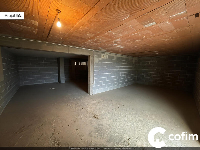 Maison - 105 m² - 4 pièces