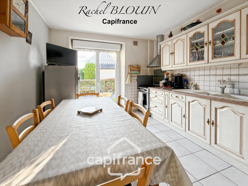 Corps de ferme - 128 m² - 6 pièces