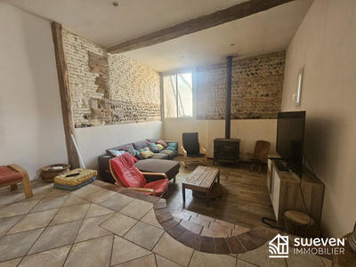 Maison ancienne - 205 m² - 5 pièces